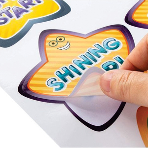 Gumming Sticker